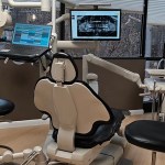 Exam room in Reston, VA at Perfect Smiles & Medspa of Reston
