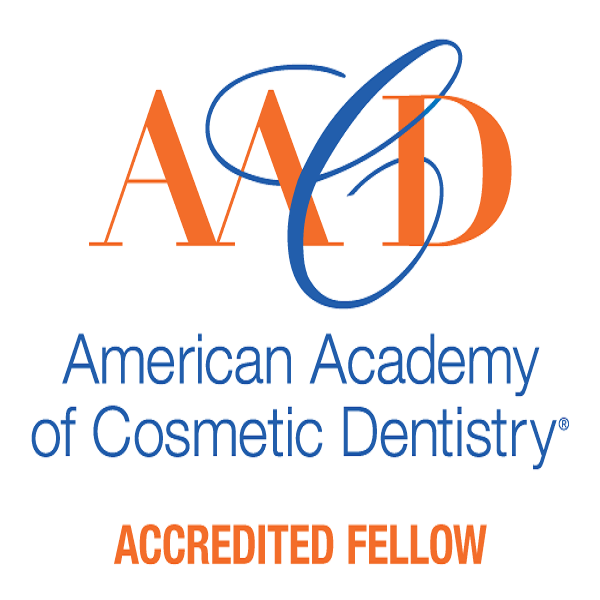 American Academy of Cosmetic Dentistry Accredited Fellow